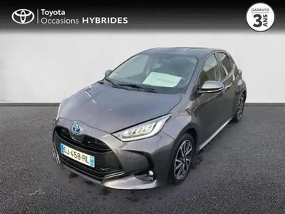Gris atlas (m) Occasion 2022 Toyota Yaris Hybrid Design Berline | 18 980 € (Prix juste)