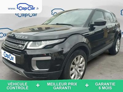 Noir Occasion 2016 Land Rover Range Rover evoque SE Dynamic SUV | 14 690 € (Prix juste)