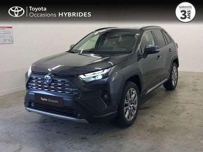 Gris atlas métallisé Occasion 2024 Toyota RAV4 Hybrid Lounge SUV | 38 990 € (Prix juste)