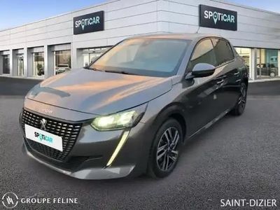 Gris platinium (m) Occasion 2021 Peugeot 208 Allure Citadine | 13 980 € (Prix assez cher)