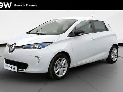 Blanc Occasion 2019 Renault Zoe Zen Citadine | 7 880 € (Bon prix)