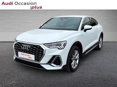 Blanc ibis Occasion 2021 Audi Q3 S-Line SUV | 28 995 € (Prix juste)
