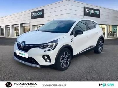 Occasion Renault Captur Intens 2020 Blanc nacré SUV