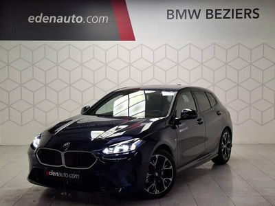Individual tansanitblau métallisé Occasion 2025 BMW 120 M Sport Citadine | 38 601 € (Prix assez cher)