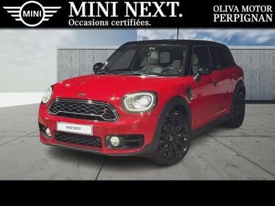Rouge Occasion 2018 Mini Cooper S Countryman SUV | 21 900 € (Prix juste)