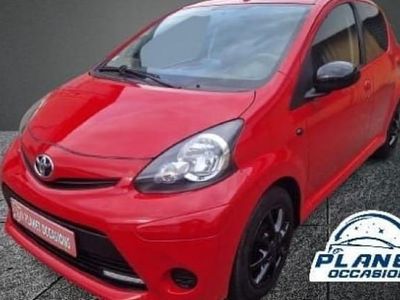 Occasion Toyota Aygo 76 ch (55 kW) 2013 Rouge Citadine