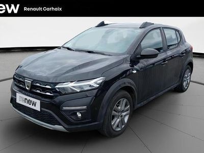 Noir Occasion 2022 Dacia Sandero Comfort Citadine | 13 990 €