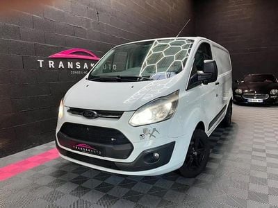 Blanc Occasion 2015 Ford Transit Custom Trend Van | 14 490 € (Prix juste)