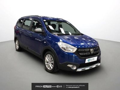 occasion Dacia Lodgy Blue Dci 115 7 Places Essentiel