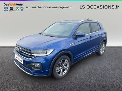 occasion VW T-Cross - 1.0 TSI 110 Start/Stop DSG7 R-Line