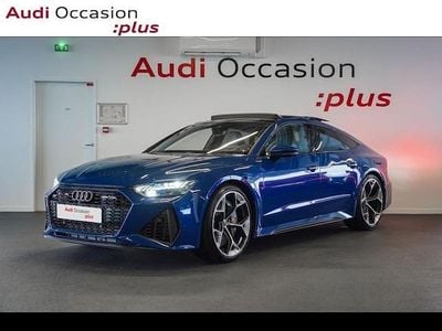 Occasion Audi RS7 Performance 630 ch (463 kW) 2024 Bleu ascari métallisé Citadine