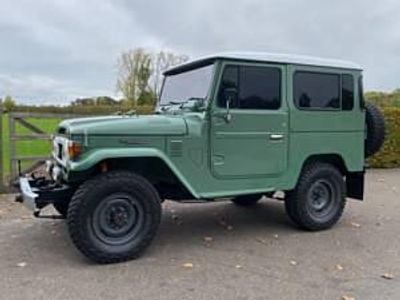 Vert Occasion 1978 Toyota Land Cruiser SUV | 24 500 €