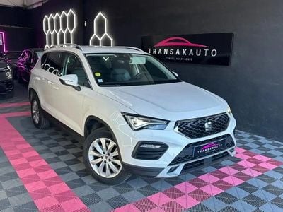 Blanc Occasion 2021 Seat Ateca Business SUV | 17 990 € (Prix juste)