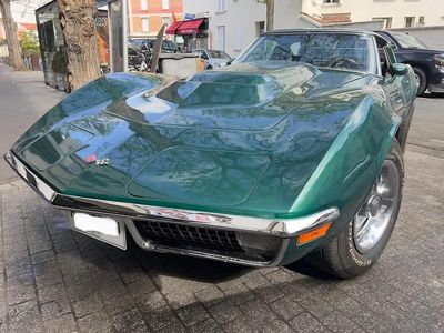 Vert Occasion 1971 Chevrolet Corvette LS Coupé | 49 000 €