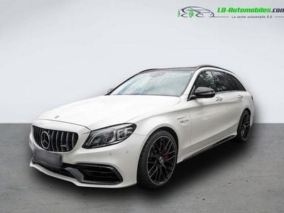 Mercedes C63S AMG