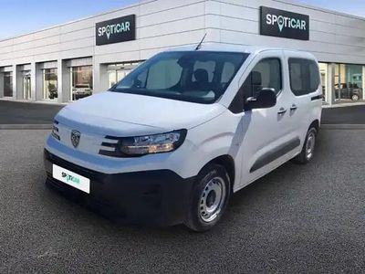 Blanc Occasion 2024 Peugeot Partner S Monospace | 17 970 €