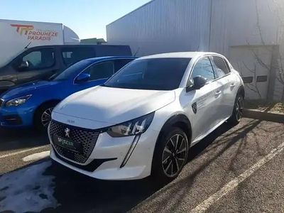 Blanc Occasion 2022 Peugeot e-208 GTi Citadine | 20 990 € (Prix cher)