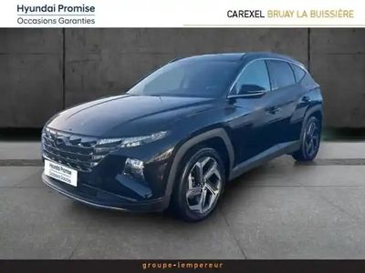 Phantom black métal Occasion 2023 Hyundai Tucson SUV | 29 790 € (Prix assez cher)