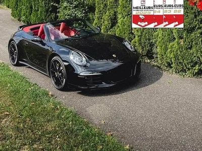 Noir Occasion 2015 Porsche 911 Cabriolet | 124 990 €