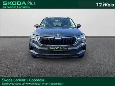 Gris graphite métallisée Occasion 2023 Skoda Karoq Business Line SUV | 23 990 € (Prix juste)