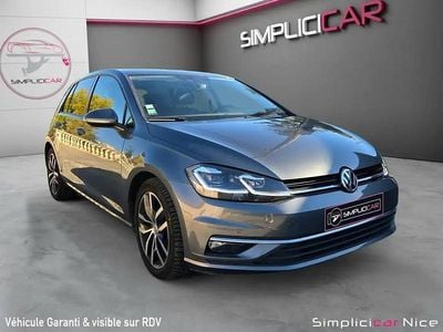 Gris Occasion 2018 VW Golf VII Exclusive Break | 20 800 € (Prix juste)