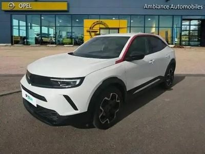 Blanc Occasion 2021 Opel Mokka GS Line SUV | 15 999 € (Prix juste)