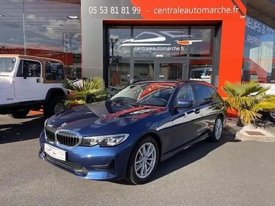 Bleu Occasion 2021 BMW 318 Break | 22 990 € (Prix juste)