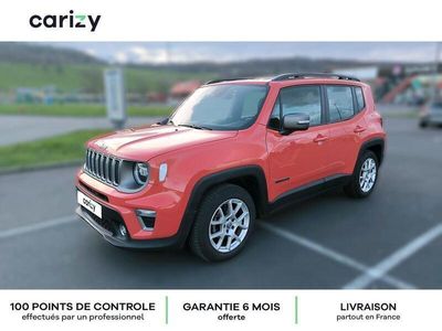 occasion Jeep Renegade 1.6 L Multijet 120 Ch Bvm6 Limited