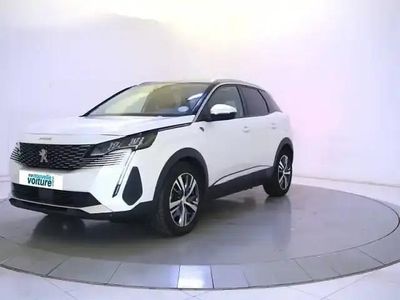 Blanc Occasion 2021 Peugeot 3008 | 22 780 € (Prix juste)