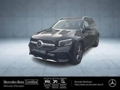 Noir Occasion 2023 Mercedes GLB200 AMG line SUV | 39 900 € (Super prix)