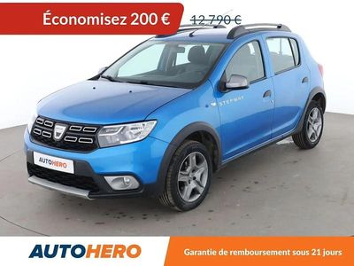 Bleu Occasion 2019 Dacia Sandero Stepway Citadine | 12 590 € (Prix juste)