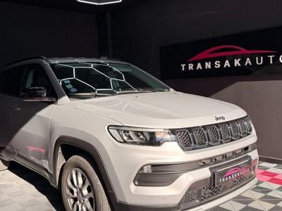 Occasion 2021 Jeep Compass Limited SUV | 17 490 € (Prix juste)