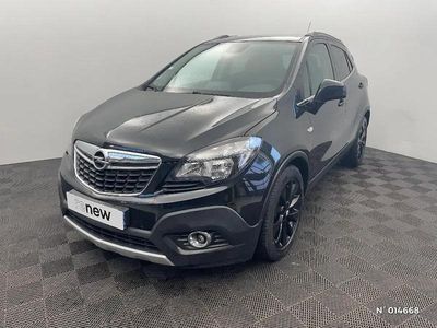 Noir Occasion 2016 Opel Mokka Color Edition SUV | 11 990 € (Prix juste)