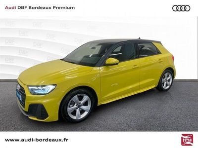 occasion Audi A1 30 Tfsi 110 Ch Bvm6 S Line