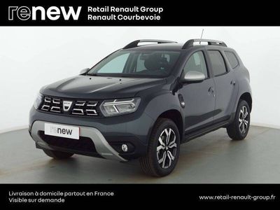 occasion Dacia Duster TCe 150 FAP 4x2 EDC Prestige 5 portes Essence Automatique Gris