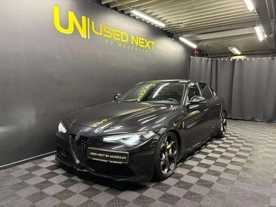 Occasion Alfa Romeo Giulia Veloce 280 ch (205 kW) 2019 Noir Berline