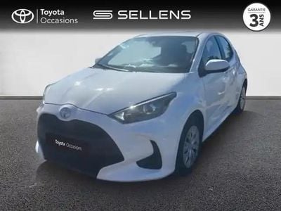 Blanc Occasion 2023 Toyota Yaris Berline | 14 780 €