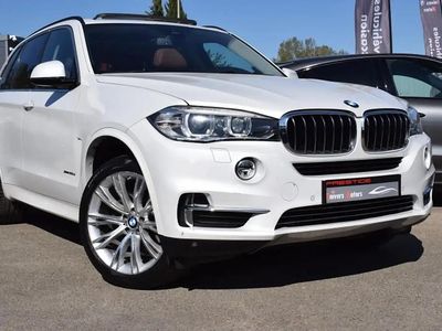 Blanc Occasion 2015 BMW X5 Exclusive SUV | 24 900 € (Prix cher)