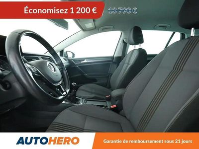 Gris Occasion 2016 VW Golf Allstar Berline | 12 590 € (Prix juste)