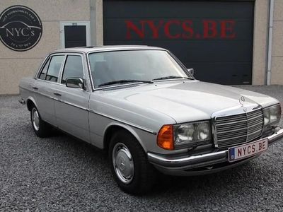 Argent Occasion 1980 Mercedes E280 Berline | 31 900 €