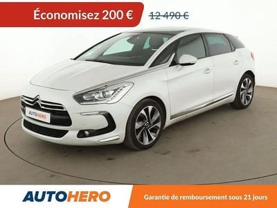 Blanc Occasion 2014 Citroën DS5 Sport Chic Citadine | 12 290 €