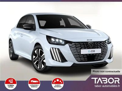 Blanc Nouvelle 2025 Peugeot e-208 Allure Citadine | 27 719 €
