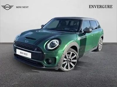 British racing green iv Occasion 2019 Mini Cooper SD Clubman Break | 27 700 €