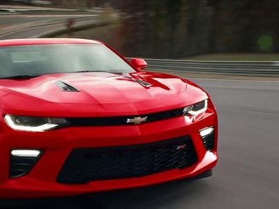 Blanc Occasion 2016 Chevrolet Camaro ZL1 Coupé | 26 390 €