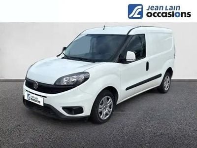 Blanc Occasion 2023 Fiat Doblò Lounge Monospace | 14 780 €
