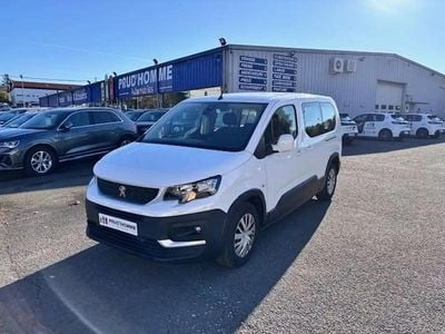 Blanc Occasion 2020 Peugeot Rifter Active Monospace | 17 990 € (Prix juste)