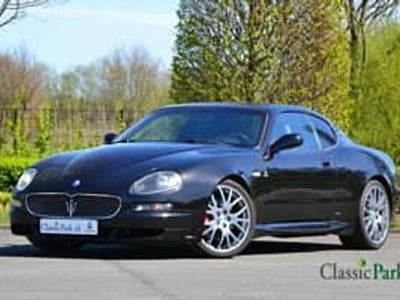 Noir Occasion 2006 Maserati GranSport Coupé | 34 900 €