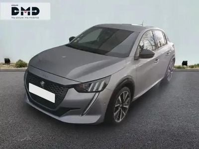 Gris artense (m) Occasion 2021 Peugeot 208 GT Citadine | 17 490 € (Prix juste)
