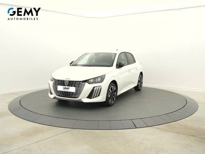 Blanc Occasion 2023 Peugeot 208 Allure Citadine | 16 490 € (Prix juste)