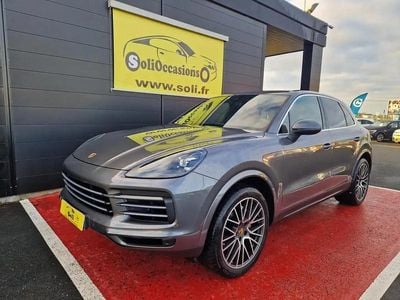Gris Occasion 2019 Porsche Cayenne SUV | 69 990 € (Prix juste)